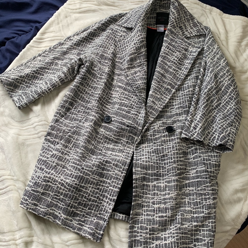 Helene Oversized Coat - XS (can fit a S/M)